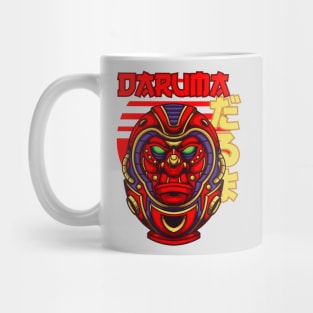 Daruma Robo 03 Mug